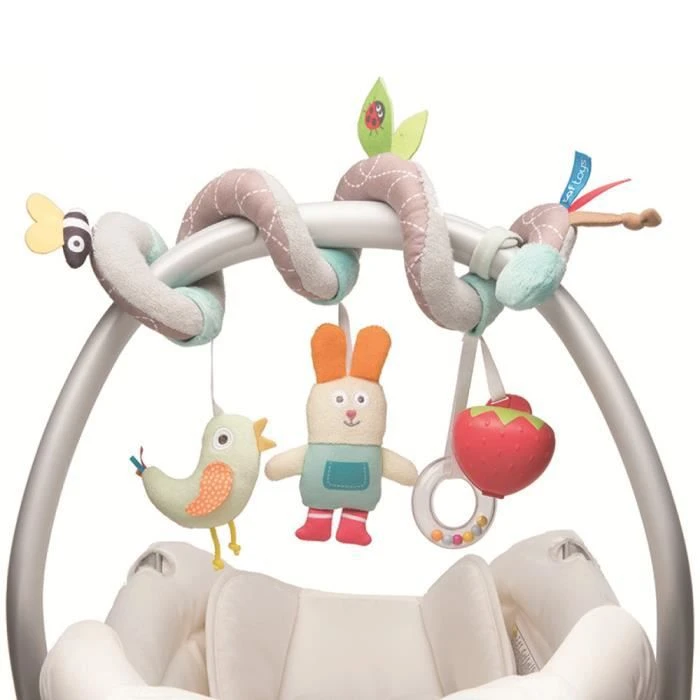 TAF Toys Jouets De Voyage Bébé Spirale Jardin 3 TAF Toys Jouets De Voyage Bébé Spirale Jardin