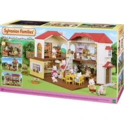 La Grande Maison éclairée - SYLVANIAN FAMILIES -Magasin De Produits Pour Bébés la grande maison eclairee sylvanian families 51ba