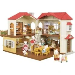 La Grande Maison éclairée - SYLVANIAN FAMILIES