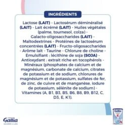 LABORATOIRE GALLIA Lait Junior 4ème âge - Pack X3 - 900 G - Dès 18 Mois 11 LABORATOIRE GALLIA Lait Junior 4ème âge - Pack X3 - 900 G - Dès 18 Mois -Magasin De Produits Pour Bébés laboratoire gallia lait junior 4eme age pack x3 01f1