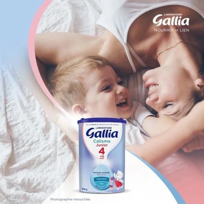 LABORATOIRE GALLIA Lait Junior 4ème âge - Pack X3 - 900 G - Dès 18 Mois 4 LABORATOIRE GALLIA Lait Junior 4ème âge - Pack X3 - 900 G - Dès 18 Mois – Image 2