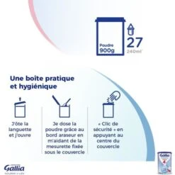 LABORATOIRE GALLIA Lait Junior 4ème âge - Pack X3 - 900 G - Dès 18 Mois 10 LABORATOIRE GALLIA Lait Junior 4ème âge - Pack X3 - 900 G - Dès 18 Mois -Magasin De Produits Pour Bébés laboratoire gallia lait junior 4eme age pack x3 2e1c