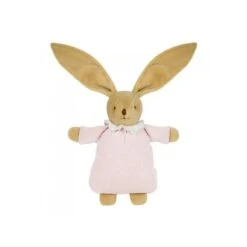 Trousselier Lapin Nid D&apos;Ange Doudou - Lin Rose Poudré 20Cm