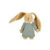 Trousselier Lapin Nid D&apos;Ange Doudou Musical - Lin Celadon 25Cm -Magasin De Produits Pour Bébés lapin nid d ange doudou musical lin celazon 25cm 8fd3