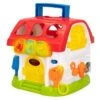 Maison Activité Lumière, Sons Et Mélodies Winfun - Multicolore - 20x23x20 Cm -Magasin De Produits Pour Bébés maison activite lumiere sons et melodies winfun d9ae