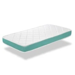 Matelas Bébé EMMA 60X120 Epaisseur 10 CM - Noyau Mousse Perforée Et Anti Bactérien -Magasin De Produits Pour Bébés matelas bebe emma 60x120 epaisseur 10 cm noyau 43a1