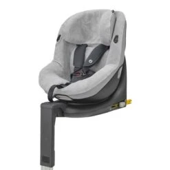 MAXI-COSI Housse D&apos;été éponge Pour Siège Mica, Lavable En Machine, Fresh Grey