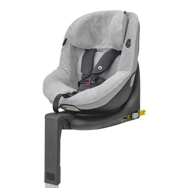 MAXI-COSI Housse D'été éponge Pour Siège Mica, Lavable En Machine, Fresh Grey 3 MAXI-COSI Housse D'été éponge Pour Siège Mica, Lavable En Machine, Fresh Grey