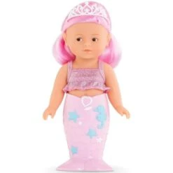 Mes Minis Sirènes COROLLE - Nérina - 20 Cm - Dès 3 Ans