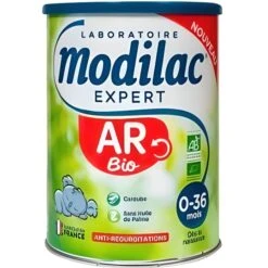 Modilac Expert AR 0-36 Mois Bio 800 Grammes