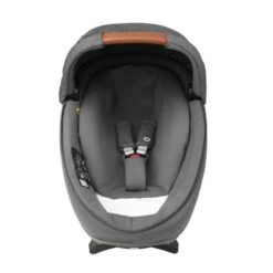 Bébé Confort Nacelle Sécuritaire BEBE CONFORT Jade, Groupe 0, Isofix, I-Size, Avec Réducteur, Sparkling Grey -Magasin De Produits Pour Bébés nacelle securitaire bebe confort jaze groupe 0 i 256e