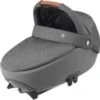 Bébé Confort Nacelle Sécuritaire BEBE CONFORT Jade, Groupe 0, Isofix, I-Size, Avec Réducteur, Sparkling Grey -Magasin De Produits Pour Bébés nacelle securitaire bebe confort jaze groupe 0 i a638