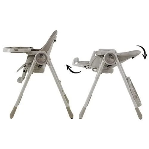 Nania Chaise Haute CARLA 6-36 Mois - Allongeable Et Réglable En Hauteur -Cream 4 Nania Chaise Haute CARLA 6-36 Mois - Allongeable Et Réglable En Hauteur -Cream – Image 2