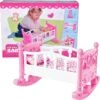SIMBA New Born Baby Doll Cradle Bed + Accessories 2 SIMBA New Born Baby Doll Cradle Bed + Accessories -Magasin De Produits Pour Bébés new born baby doll crazle bed accessories f476