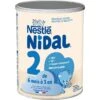 Nidal Lait En Poudre 2ème Âge 6-12m 800g -Magasin De Produits Pour Bébés nidal lait en poudre 2eme age 6 12m 800g 3534
