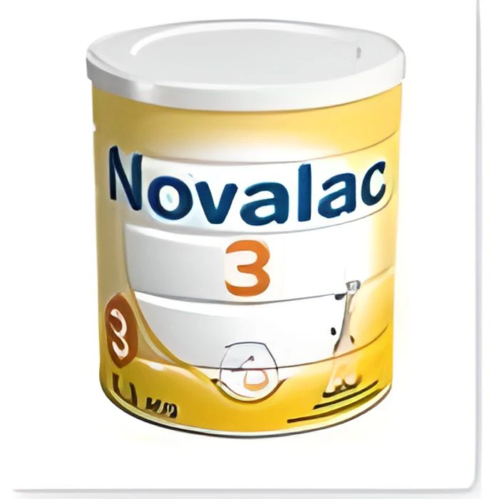 Novalac Lait De Croissance 3ème Âge 800g 3 Novalac Lait De Croissance 3ème Âge 800g