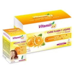 PACK VITAMIN'22 FEMME