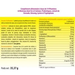 PACK VITAMIN&apos;22 FEMME -Magasin De Produits Pour Bébés pack vitamin 22 femme 1f88