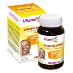 PACK VITAMIN'22 HOMME 7 PACK VITAMIN'22 HOMME -Magasin De Produits Pour Bébés pack vitamin 22 homme 70e3