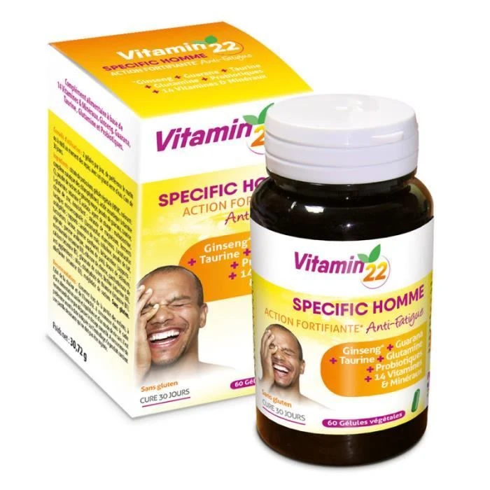PACK VITAMIN'22 HOMME 4 PACK VITAMIN'22 HOMME – Image 2