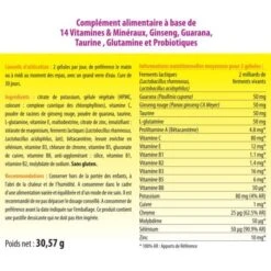 PACK VITAMIN'22 HOMME 8 PACK VITAMIN'22 HOMME -Magasin De Produits Pour Bébés pack vitamin 22 homme 7626