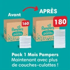 Pampers® Pampers Couches-Culottes Baby-Dry Taille 4, 180 Couches, 9kg - 15kg Pack 1 Mois 7 Pampers® Pampers Couches-Culottes Baby-Dry Taille 4, 180 Couches, 9kg - 15kg Pack 1 Mois -Magasin De Produits Pour Bébés pampers couches culottes baby dry taille 4 180 co c6fd