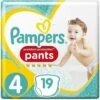 Pampers® PAMPERS Premium Active Fit Pants Taille 4 8-14 Kg - 19 Couches-Culottes