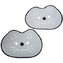 Pare Soleil Latéral X2 "chat"