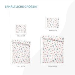 Parure De Lit Bebe Enfant 90 X 120 Cm - Housse De Couette Taie Oreiller 60x40 En Coton Renard -Magasin De Produits Pour Bébés parure de lit bebe enfant 90 x 120 cm housse de 2e96