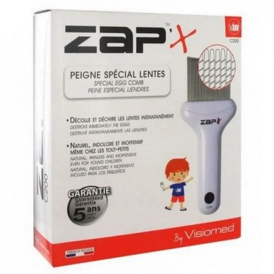 Peigne Anti-lentes Zap X 4 Peigne Anti-lentes Zap X – Image 2