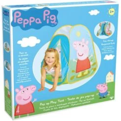 Peppa Pig - Tente De Jeu Pop-up -Magasin De Produits Pour Bébés peppa pig tente de jeu pop up 4f5f