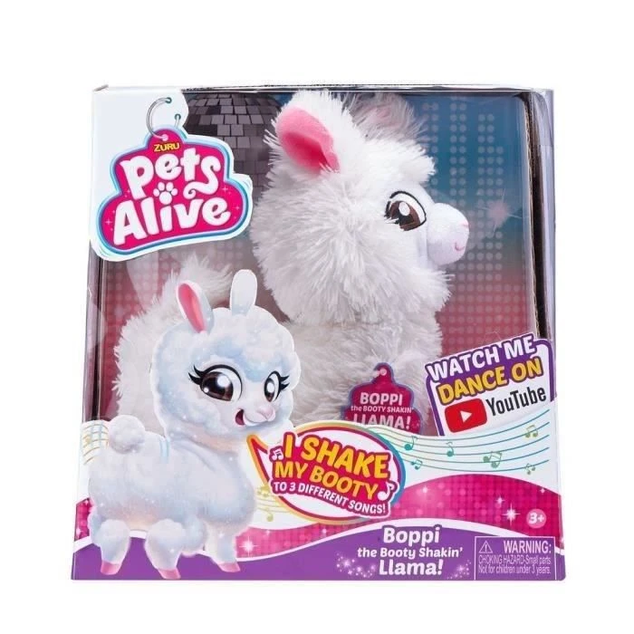 Zuru PETS ALIVE Peluche Lama Boppi Qui Twerk 4 Zuru PETS ALIVE Peluche Lama Boppi Qui Twerk – Image 2