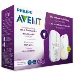 PHILIPS AVENT SCD503/26 - BabyPhone DECT Connecté - Mode Smart ECO - Jusqu’à 24h D&apos;autonomie- Longue Portée -Magasin De Produits Pour Bébés philips avent scd503 26 babyphone dect connecte 03e8