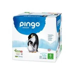 Pingo Couches XL Taille 6 15-30kg / 2*32 Pièces