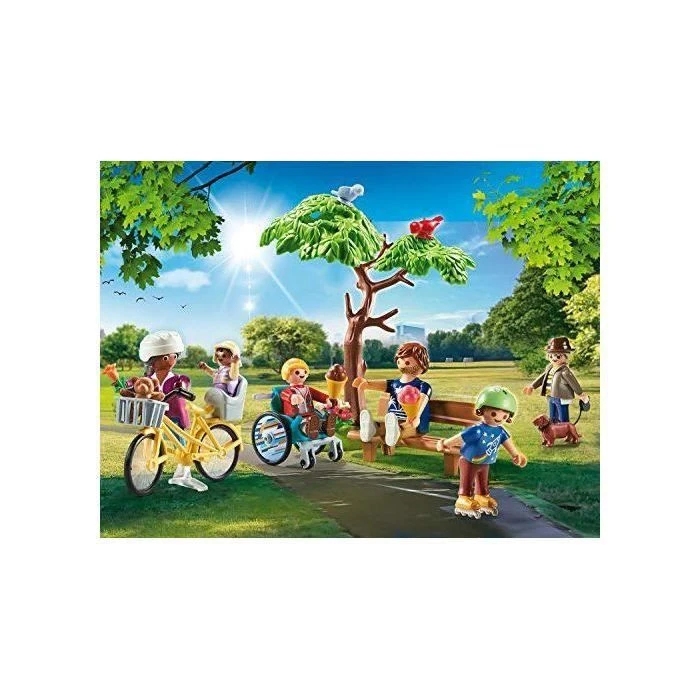 PLAYMOBIL City Life 70542 Au Parc De Ville, à Partir De 4 Ans. 4 PLAYMOBIL City Life 70542 Au Parc De Ville, à Partir De 4 Ans. – Image 2