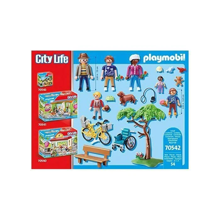 PLAYMOBIL City Life 70542 Au Parc De Ville, à Partir De 4 Ans. 5 PLAYMOBIL City Life 70542 Au Parc De Ville, à Partir De 4 Ans. – Image 3