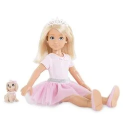 Poupée Mes Corolle Girls : Coffret Valentine Ballerine Coloris Unique -Magasin De Produits Pour Bébés poupee mes corolle girls coffret valentine balle 14f0