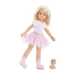 Poupée Mes Corolle Girls : Coffret Valentine Ballerine Coloris Unique -Magasin De Produits Pour Bébés poupee mes corolle girls coffret valentine balle ddec
