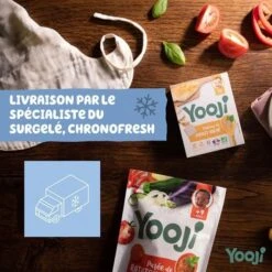 Yooji - Purée Lisse Haricot Vert Bio – 12 Repas Bébé Dès 4 Mois -Magasin De Produits Pour Bébés puree de haricot vert bio x3 a partir de 4 mois 2701