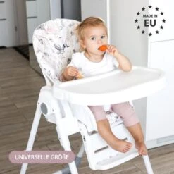 Réducteur De Siège Pour Chaise Haute - Coussin Housse De Siège Pour Chaise D&apos;enfant Universellement Adapté Rose Sauvage -Magasin De Produits Pour Bébés reducteur de siege pour chaise haute coussin hou 017a