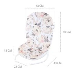 Réducteur De Siège Pour Chaise Haute - Coussin Housse De Siège Pour Chaise D&apos;enfant Universellement Adapté Rose Sauvage -Magasin De Produits Pour Bébés reducteur de siege pour chaise haute coussin hou d6d2