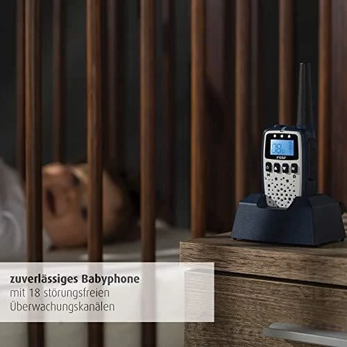 Reer 50133 Care&Talk 2in 1 Babyphone Et Talkie-walkie Bleu 50133 4 Reer 50133 Care&Talk 2in 1 Babyphone Et Talkie-walkie Bleu 50133 – Image 2