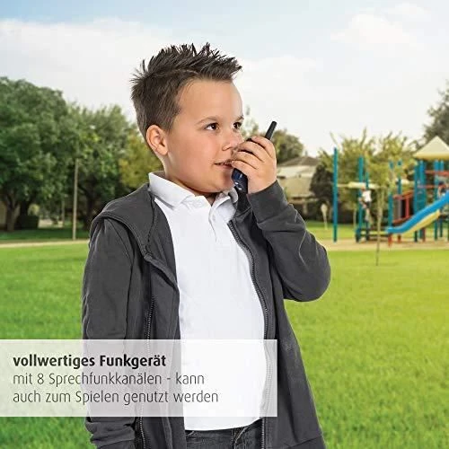 Reer 50133 Care&Talk 2in 1 Babyphone Et Talkie-walkie Bleu 50133 6 Reer 50133 Care&Talk 2in 1 Babyphone Et Talkie-walkie Bleu 50133 – Image 4
