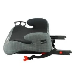 Siège Auto Rehausseur Bas TOPO EASYFIX Groupe 3 (22-36kg) Avec Porte Gobelet - Fabriqué En France - Nania London -Magasin De Produits Pour Bébés rehausseur easyfix topo groupe 3 pour les enfants 370c