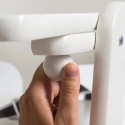 ROBA Chaise Haute évolutive "Kid Up" En Bois Massif - Blanc -Magasin De Produits Pour Bébés roba chaise haute evolutive kid up en bois mass bfcb