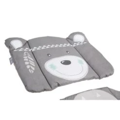 ROBA Coussin "Indibaer" Pour Chaise Haute à Escalier - En Deux Parties - Gris -Magasin De Produits Pour Bébés roba coussin indibaer pour chaise haute a escali f8a3