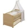 ROBA Lit Bébé Complet "Liebhabaer" 70x140 Cm Convertible - Coloris Naturel -Magasin De Produits Pour Bébés roba lit bebe complet liebhabaer 70x140 cm conve 6c77