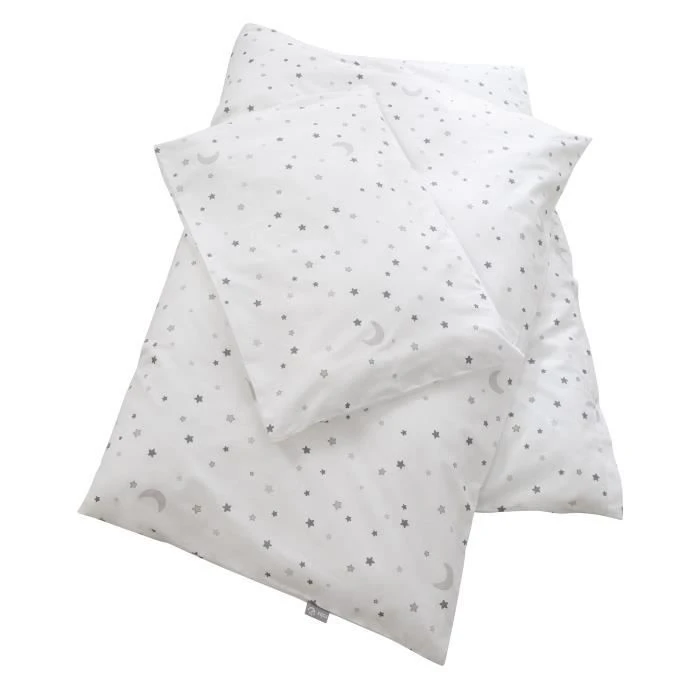 ROBA Lit Bébé Évolutif Complet 70 X 140 Cm - Matelas Et Textiles Inclus - Hauteur Réglable - Bois Taupe 5 ROBA Lit Bébé Évolutif Complet 70 X 140 Cm - Matelas Et Textiles Inclus - Hauteur Réglable - Bois Taupe – Image 3