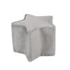 ROBA Pouf Enfant "Lil Sofa" Confortable En Velours - Forme Étoile - Gris -Magasin De Produits Pour Bébés roba pouf enfant lil sofa confortable en velours 7055
