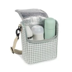 Sac Isotherme I Love Vichy - Vert -Magasin De Produits Pour Bébés sac isotherme i love vichy vert 21ed